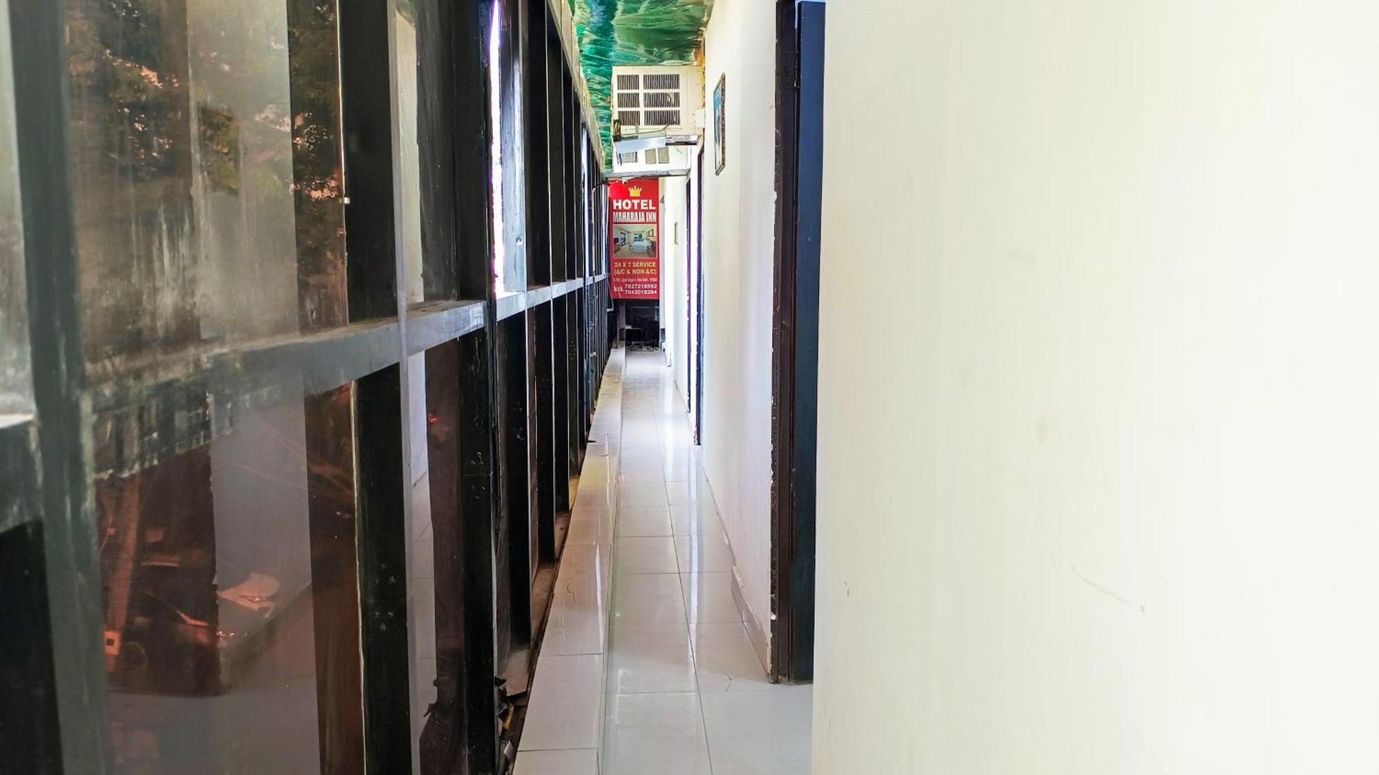 Hotel Maharaja Inn - Lajpat Nagar I Nové Dillí Exteriér fotografie