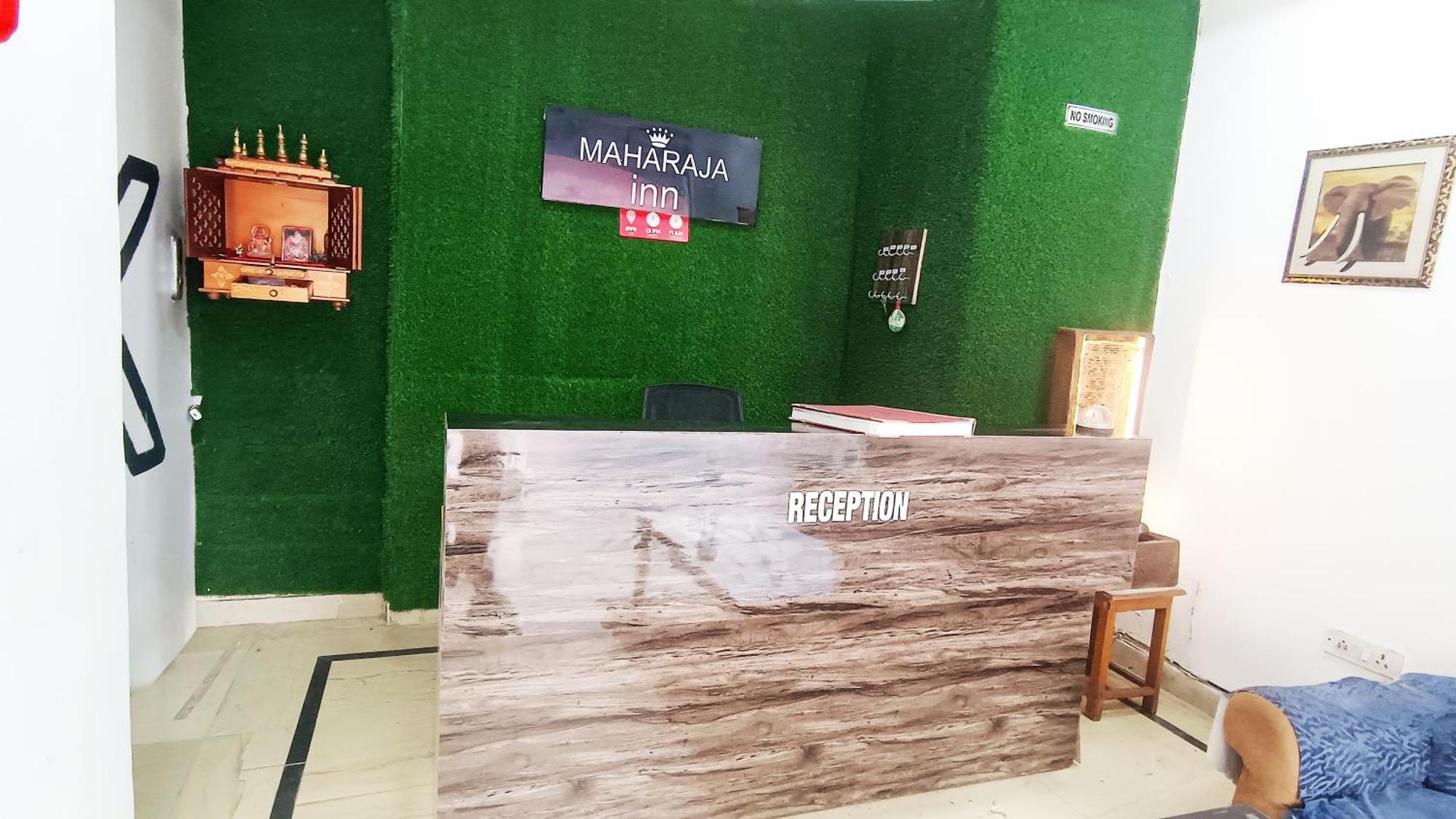 Hotel Maharaja Inn - Lajpat Nagar I Nové Dillí Exteriér fotografie