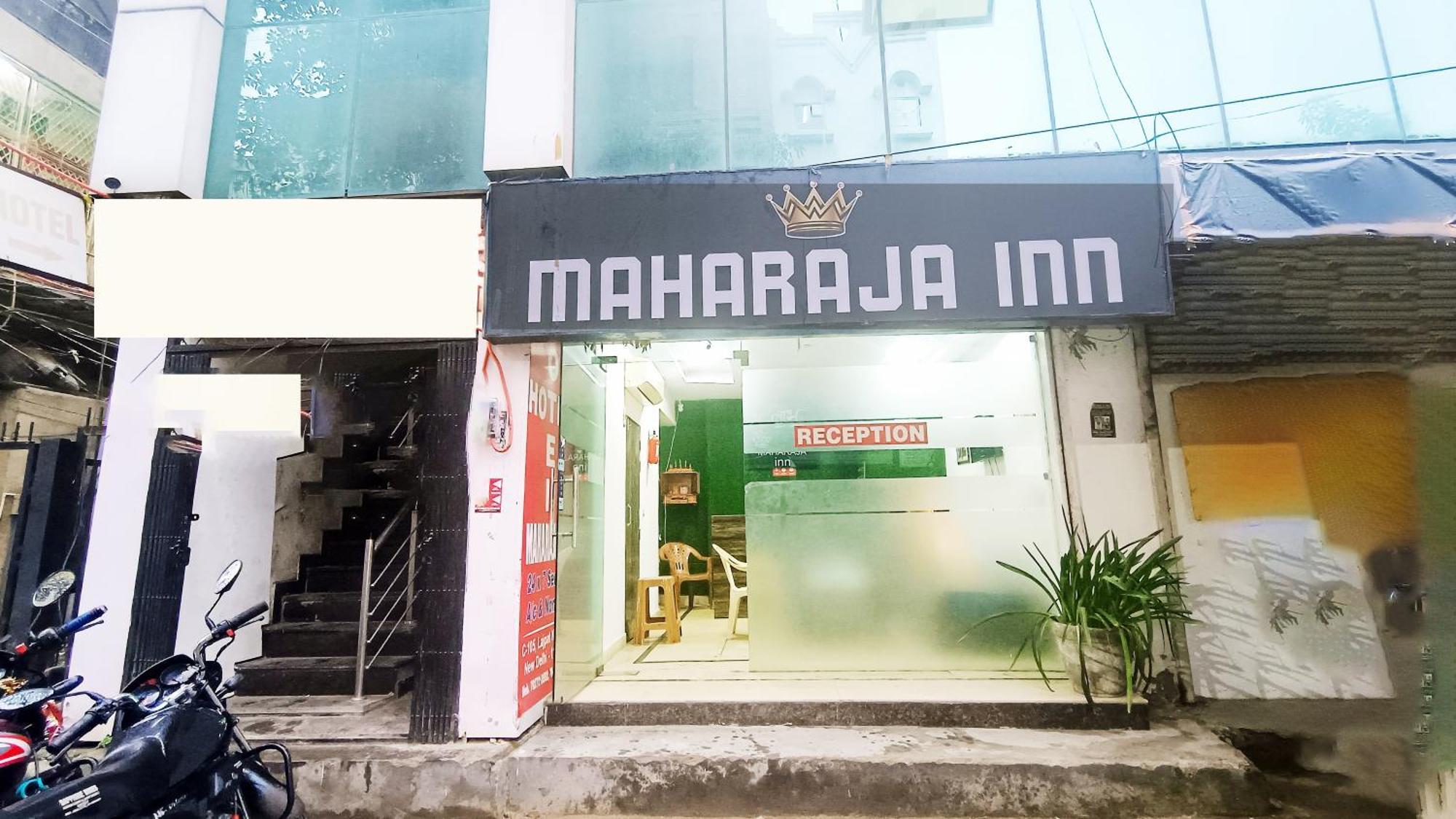 Hotel Maharaja Inn - Lajpat Nagar I Nové Dillí Exteriér fotografie
