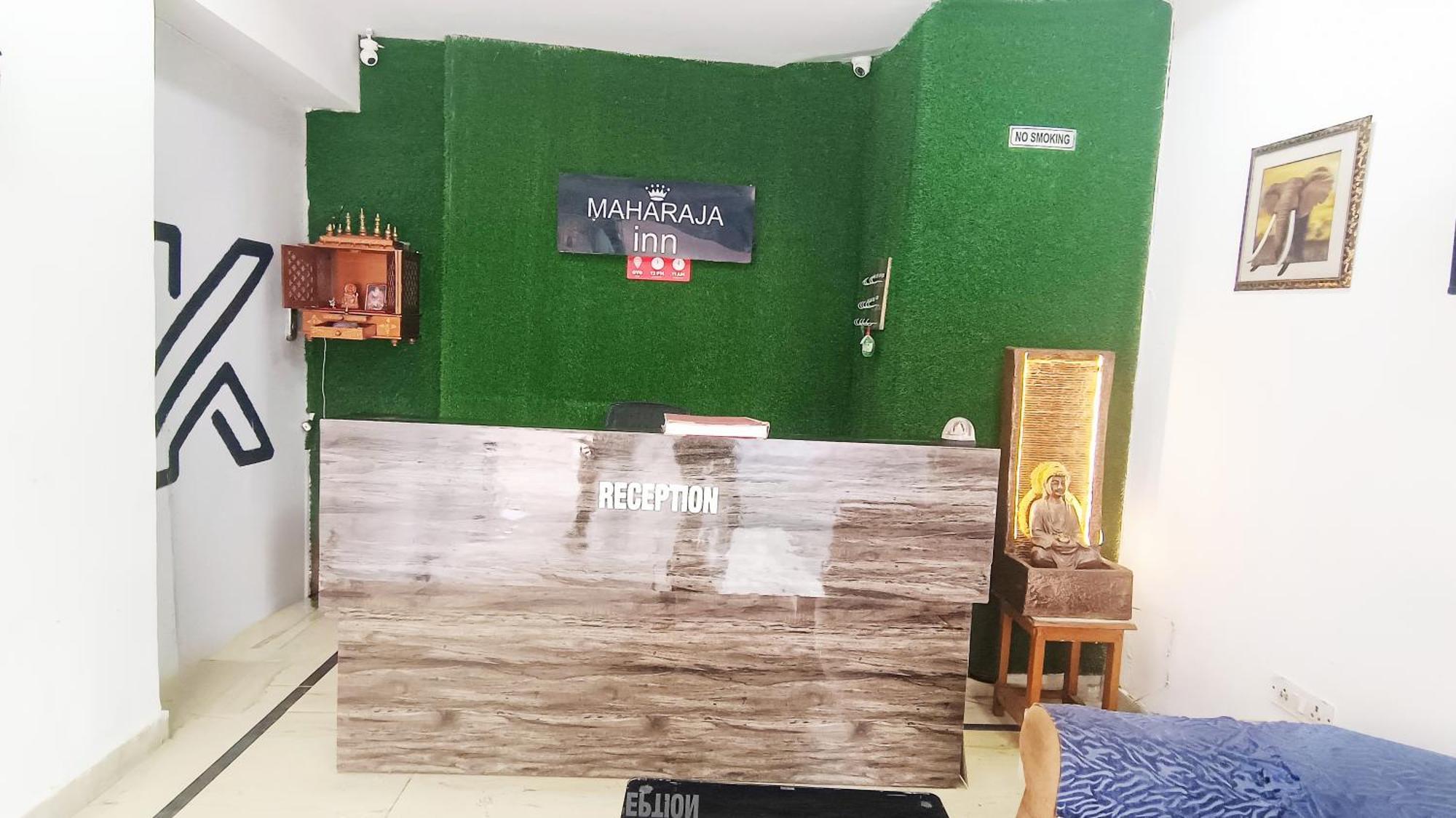 Hotel Maharaja Inn - Lajpat Nagar I Nové Dillí Exteriér fotografie